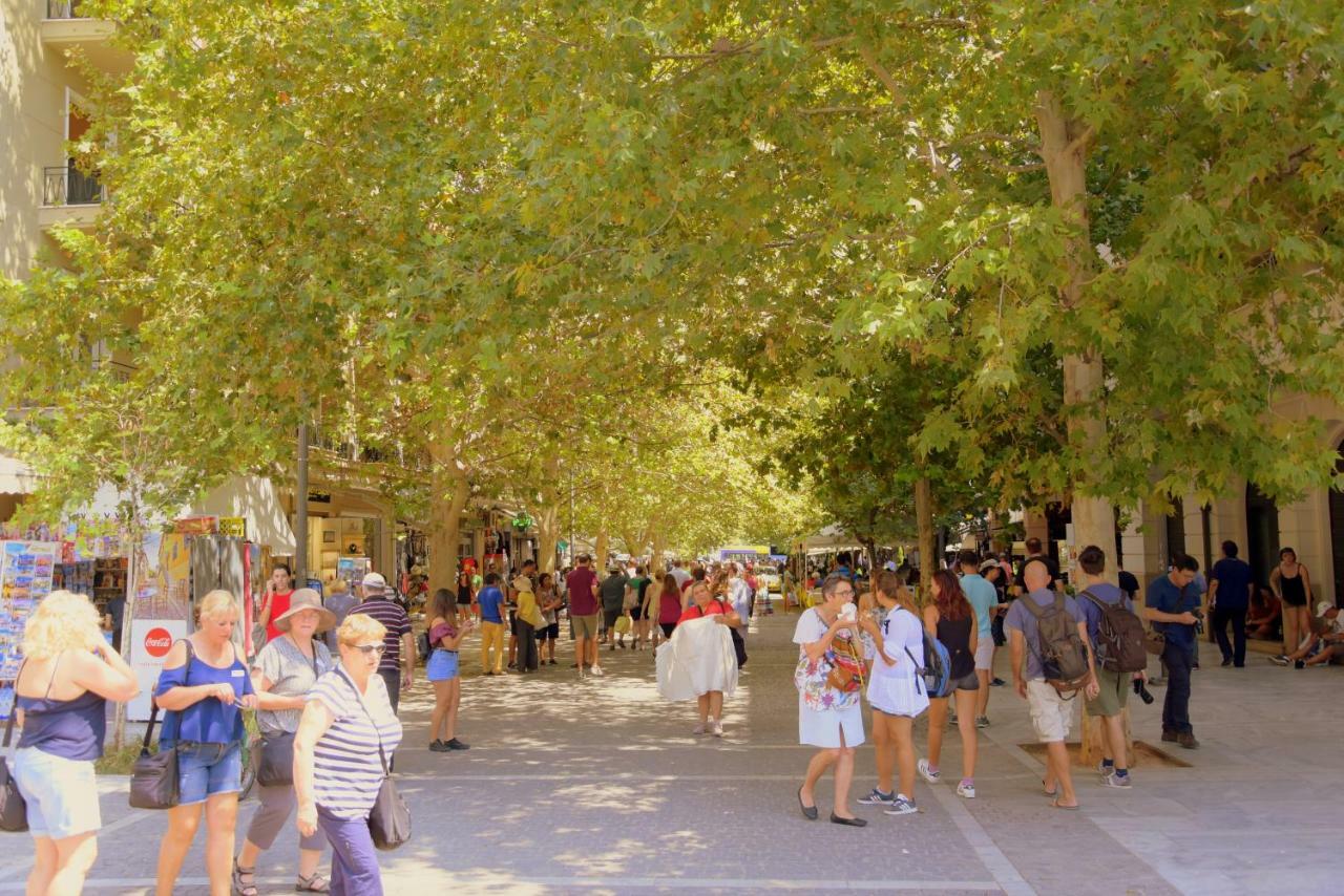 Appartamento Zeus Perfect Location Atene Esterno foto